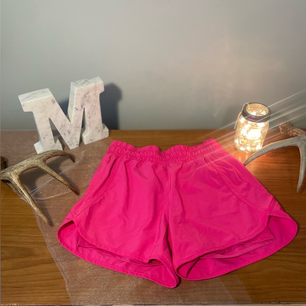 Avia Women's Bright Pink Athletic Shorts